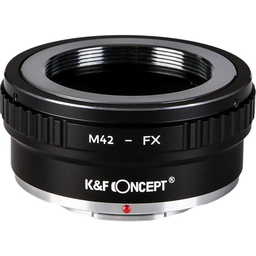 Adaptateur d'objectif K&F M42 - Fujifilm X