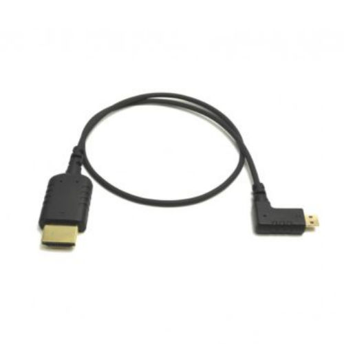 8Sinn eXtraThin Angled Micro HDMI - HDMI Cable 40cm