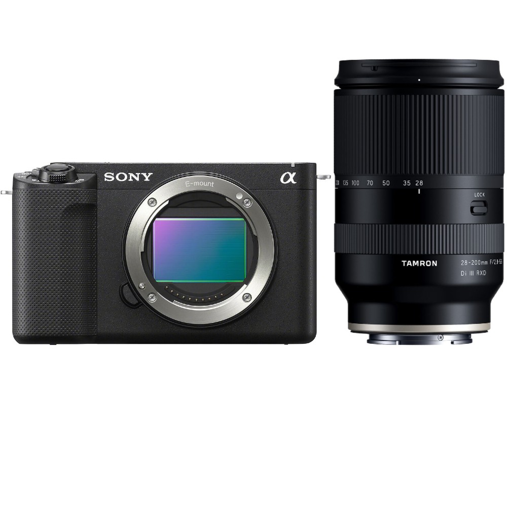 Sony Pro-vlog camera ZV-E1 + Tamron 28-200mm F/2.8-5.6 Di III RXD