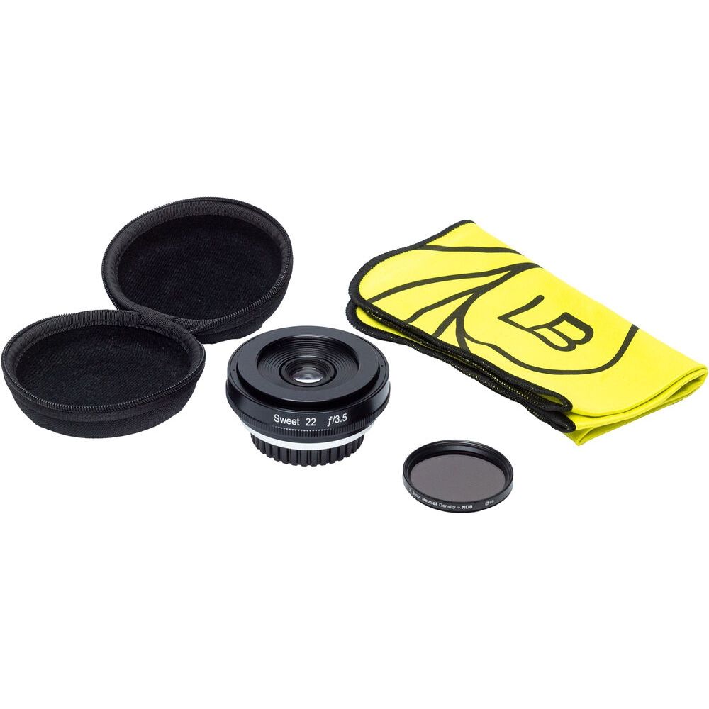 Kit Lensbaby 22 mm Sweet 22 pour Leica L