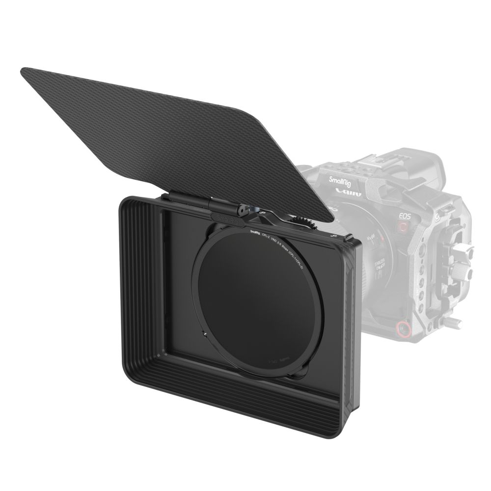 Matte Box SmallRig avec pince réglable et kit VND 4411