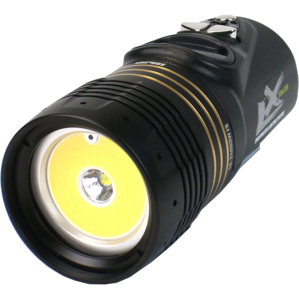 Kit d'éclairage photo et vidéo Sea&Sea LX-2400SW, noir