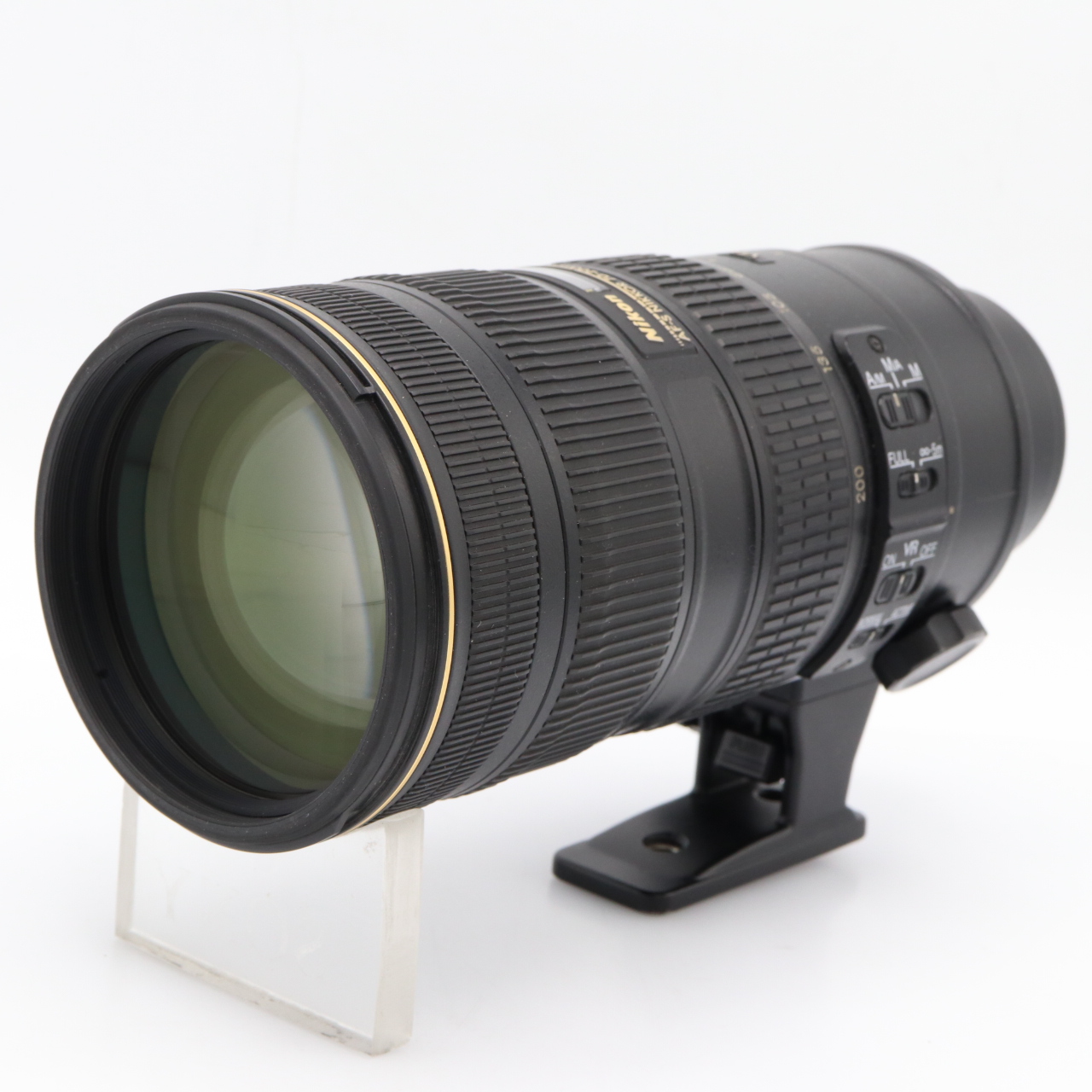 Nikon AF-S 70-200mm f/2.8G ED VR II occasion