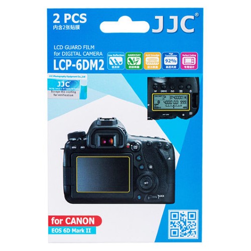 Protection d'écran JJC LCP 6D MarkII