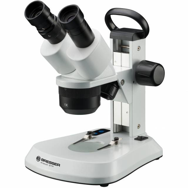 BRESSER Analyth STR 10x - 40x Stereo Microscoop met opvallend- en doorvallend Licht
