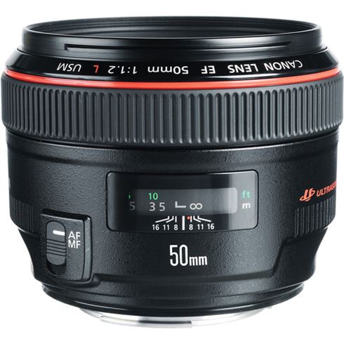 Canon EF 50 mm f/1.2L USM
