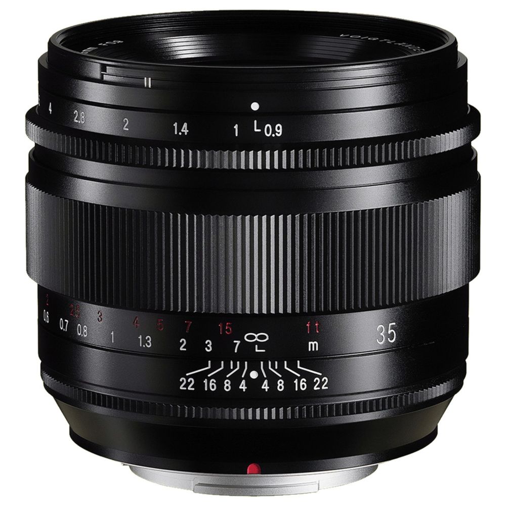 Voigtländer Nokton 35 mm F0.9 pour Fujifilm X-Mount objectif asphérique, noir