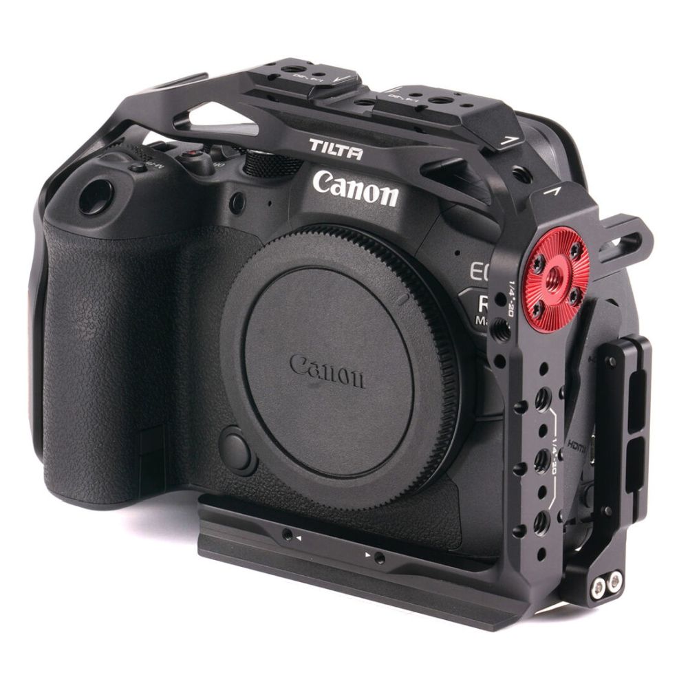 Cage de caméra complète Tilta pour Canon R6 Mark II - noir