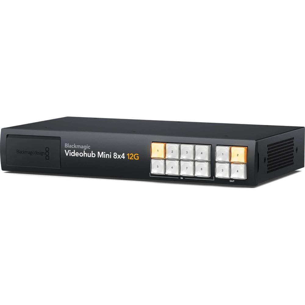 Blackmagic Videohub Mini 8x4 12G