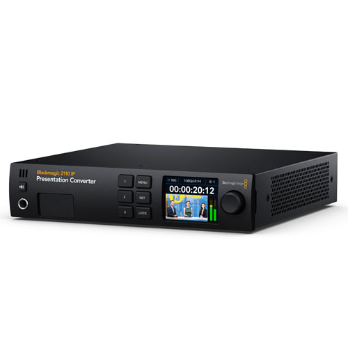 Blackmagic 2110 IP Presentation Converter