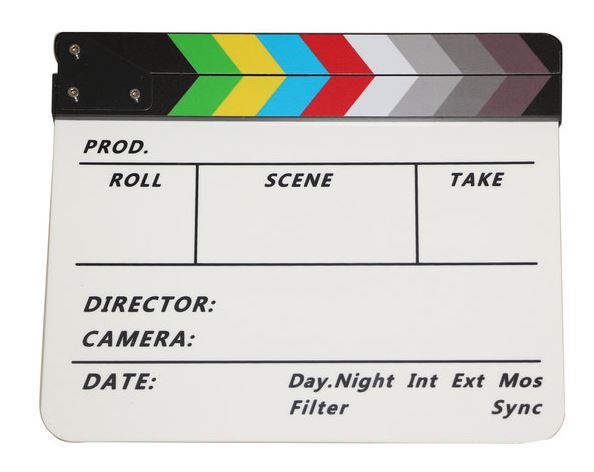 Bresser BR-VC1 clap vidéo blanc