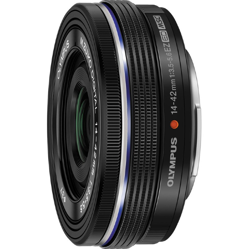 Olympus M.Zuiko Digital 14-42mm F3.5-5.6 EZ Black