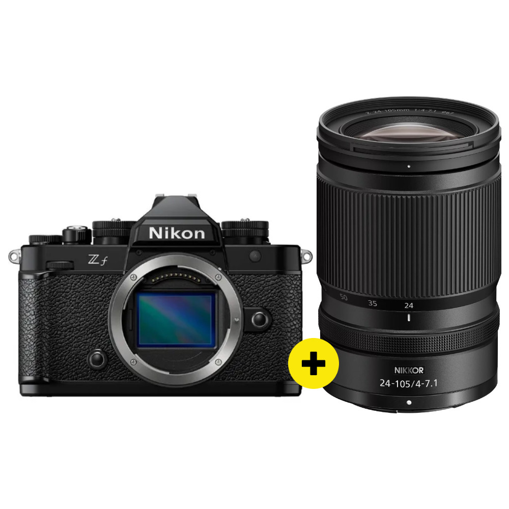 Nikon Z F + 24-105 mm F/4-7.1