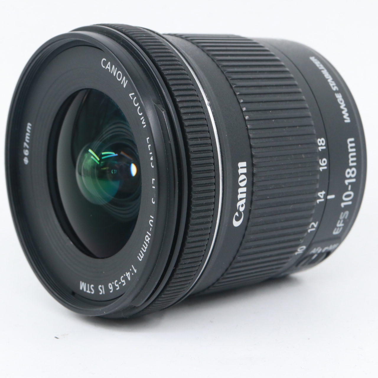 Canon EF-S 10-18mm f/4.5-5.6 IS STM occasion
