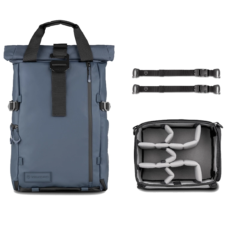 WANDRD PRVKE Photo Bundle Sac à Dos V4 - Aegean Blue - 31L
