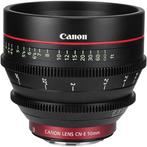 Canon CN-E 50mm T1.3 L F Cinema EF