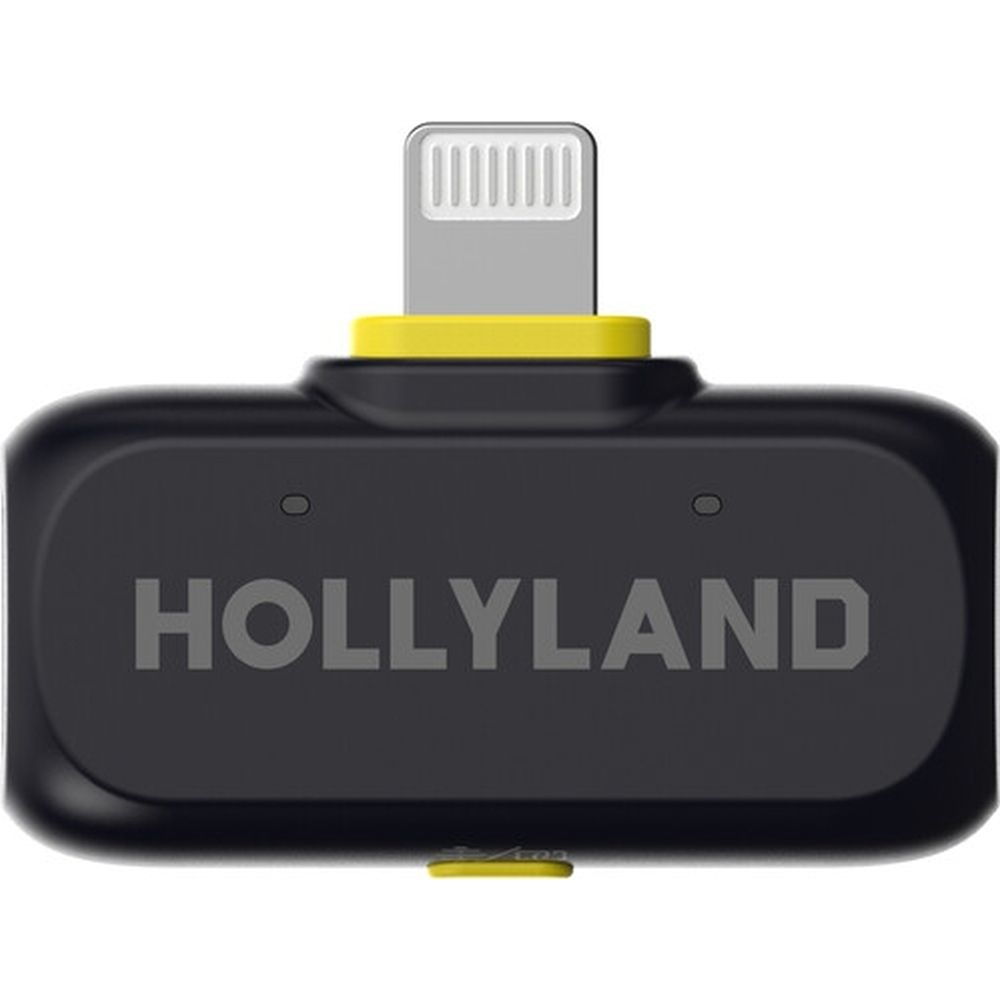 Hollyland LARK A1 Récepteur Lightning (Gris Espace)