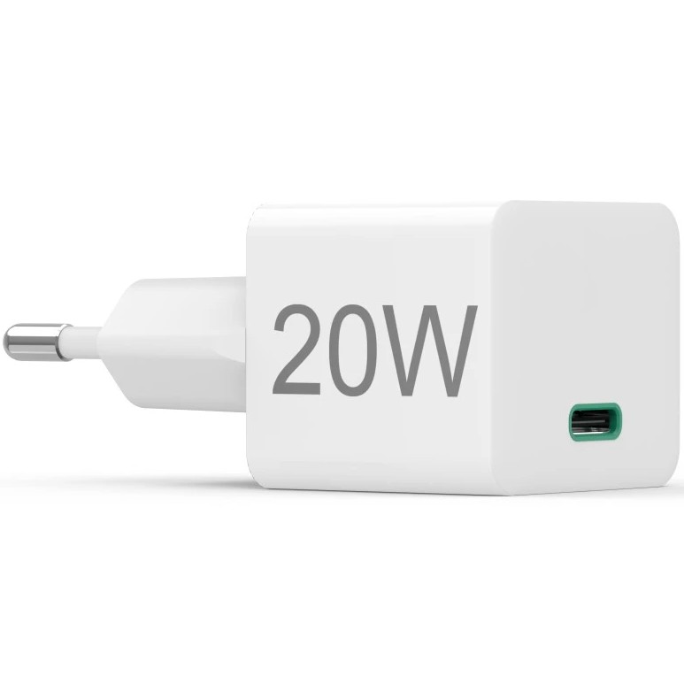 Hama Mini Charger USB-C 20W - Blanc