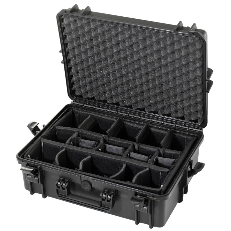 Valise WCS Protection 505 Noir Avec Distributeurs