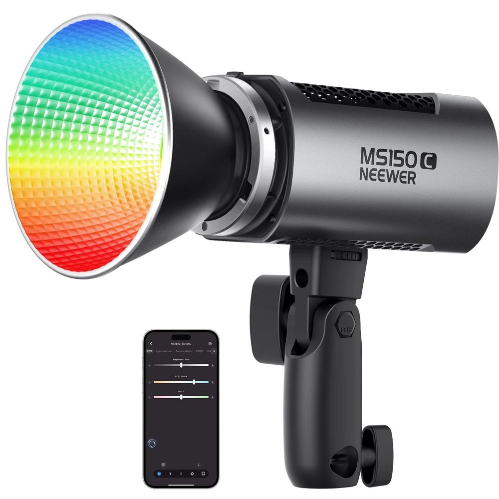 Lampe LED RGB Neewer MS150C 150 W