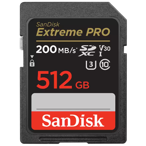 SanDisk Extreme Pro 512Go SDXC UHS-I