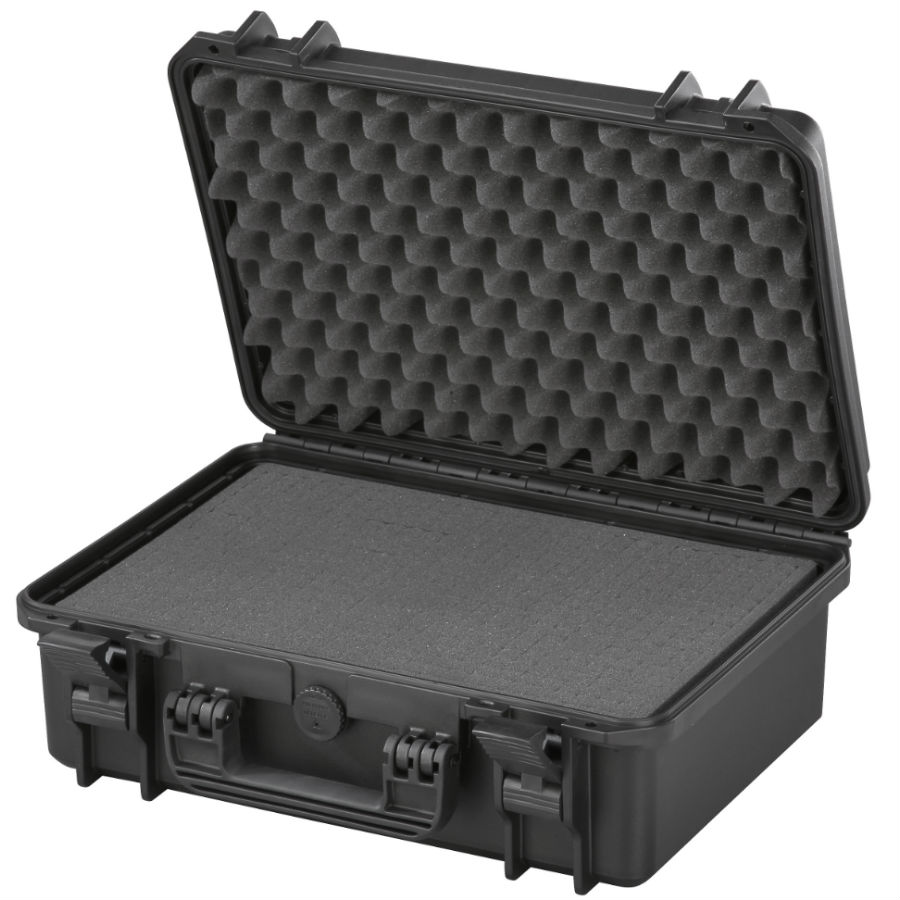 Mallette Protection WCS 430 Noir Avec Mousse