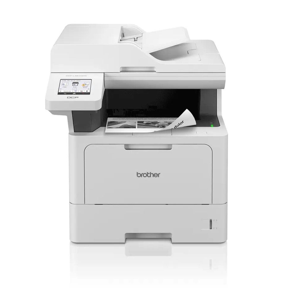 Brother DCP-L5510DW Imprimante laser professionnelle 3-en-1 noir et blanc