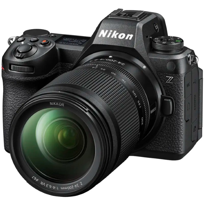 Nikon Z6 III + Nikkor Z 24-200mm F/4.0 -6.3 VR