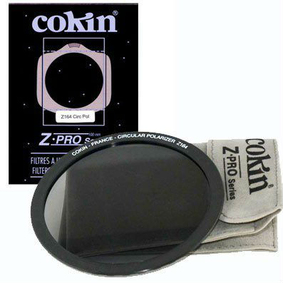 Cokin Z-164 Z-filtre Polarisant Circulaire