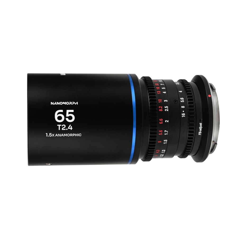 Laowa Nanomorph 65mm T2.4 1.5x S35 (Bleu) Nikon Z