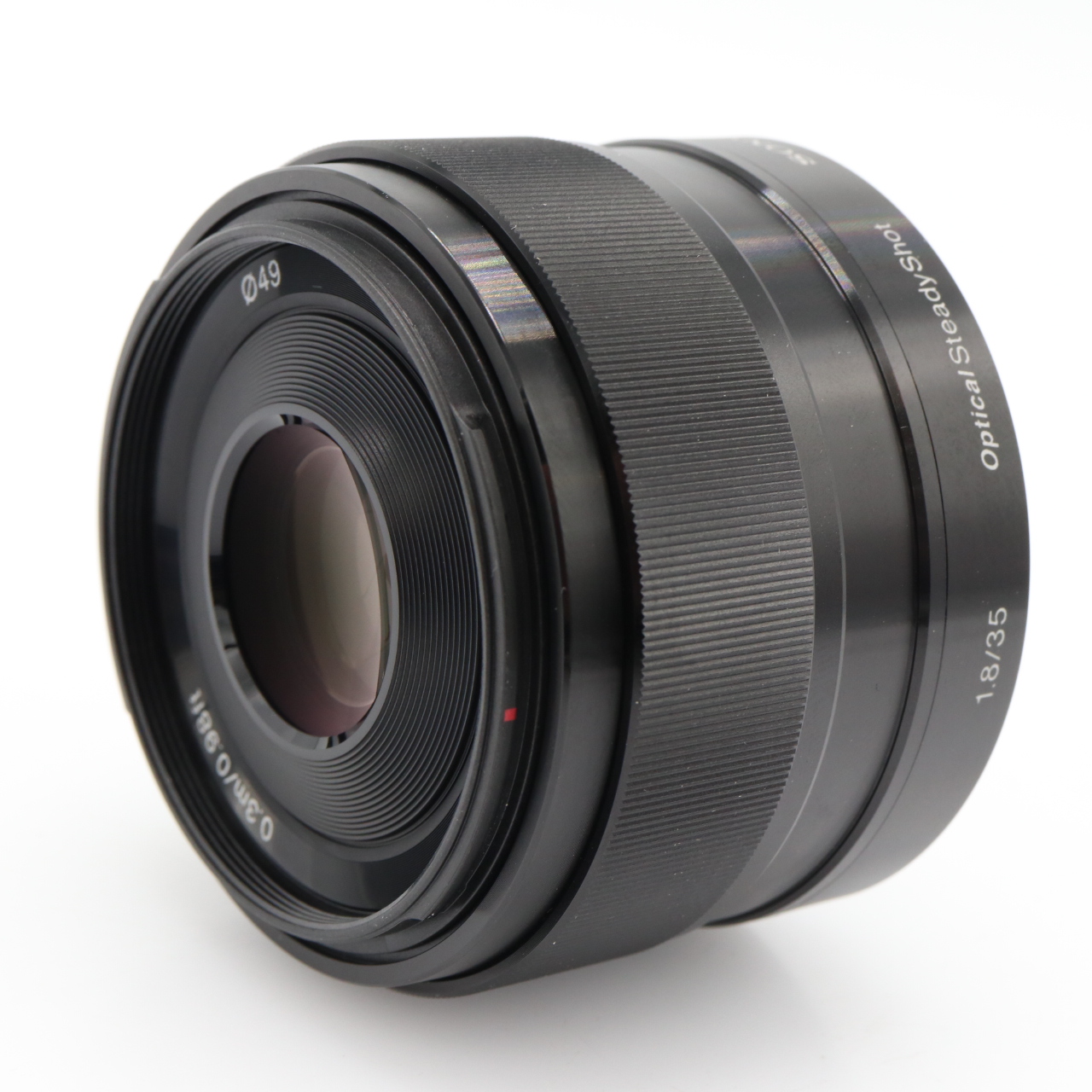 Sony E 35mm f/1.8 OSS occasion