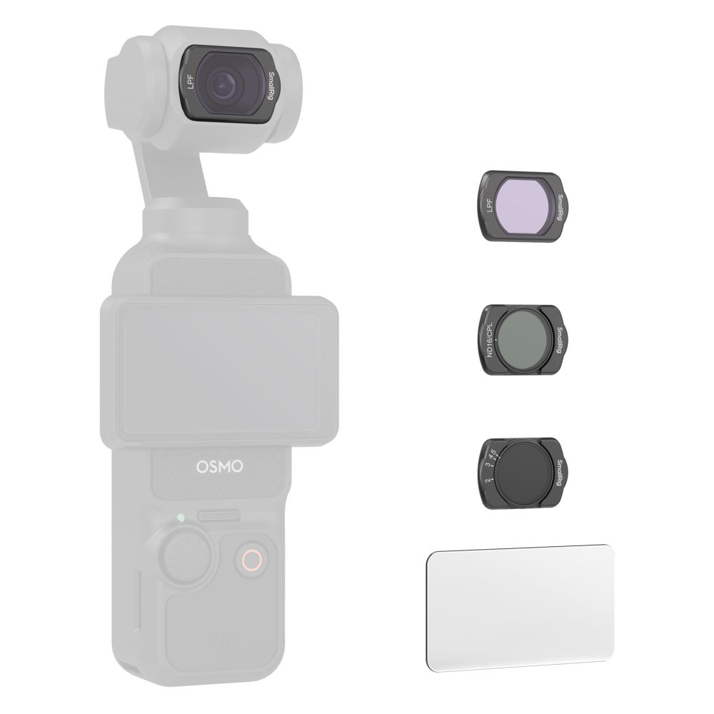 Kit de filtres SmallRig pour DJI Osmo Pocket 3 4776