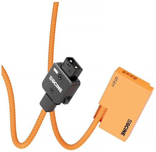 ZGCine D-Tap to LP-E17 Dummy Battery Cable (Câble de batterie factice LP-E17)