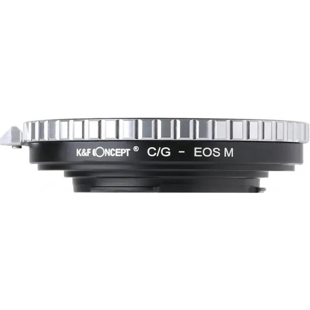 Adaptateur d'objectif K&F Contax G - Canon EOS M (EF-M)