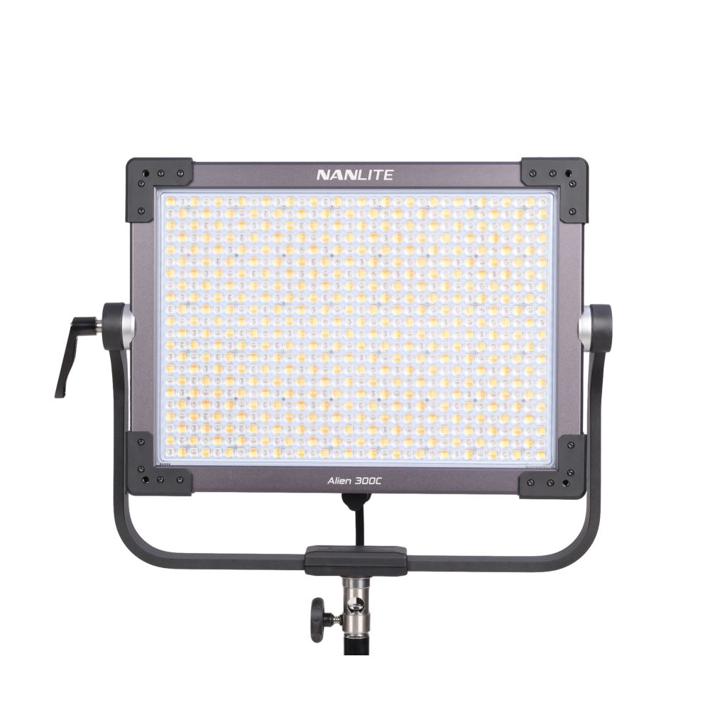 Panneau lumineux LED RGBWW Nanlite Alien 300C