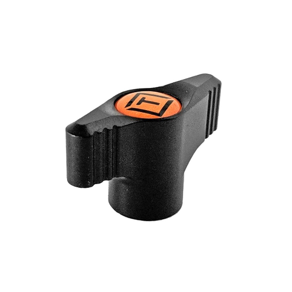 Tether Tools Poignée en T bouton en laiton - femelle