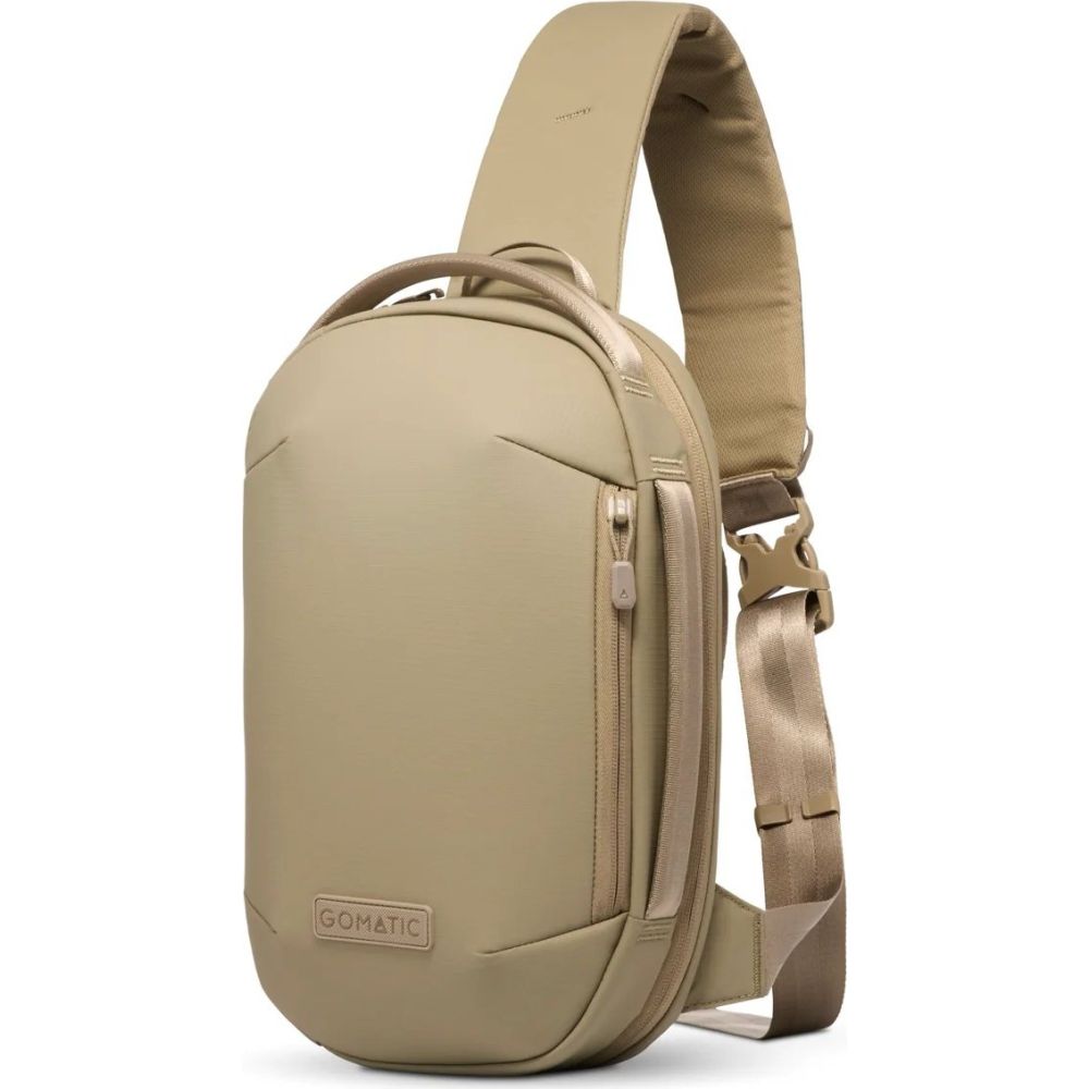 Sac bandoulière Gomatic Navigator RS 6L, beige
