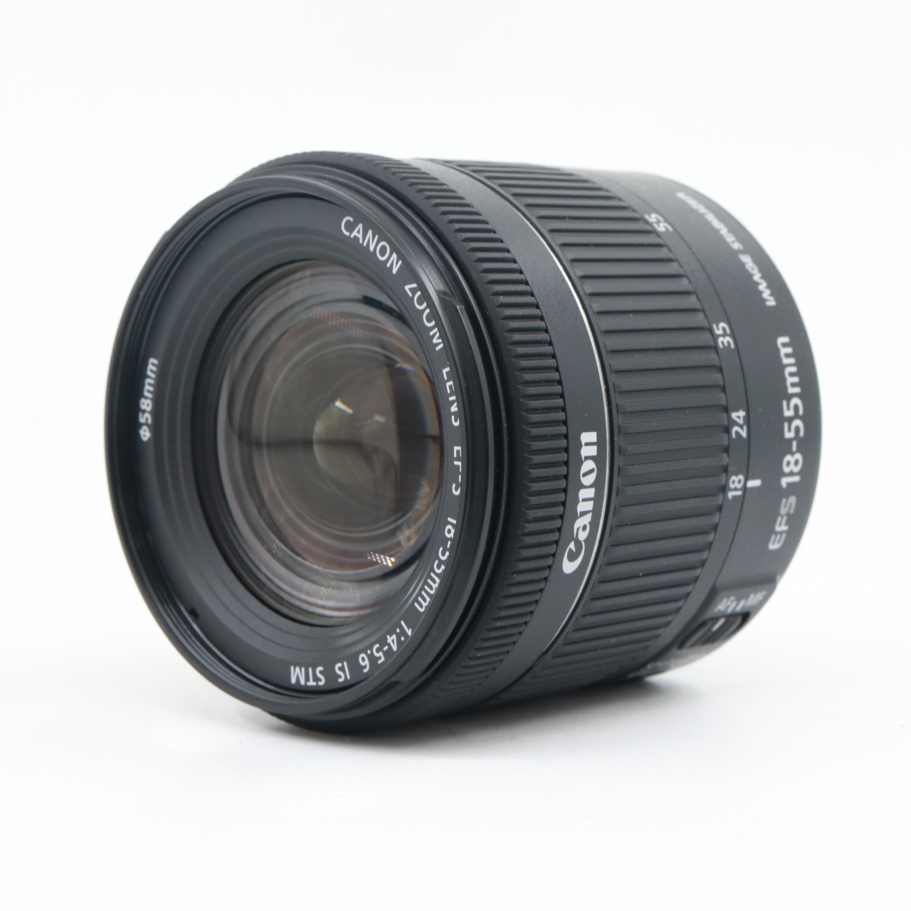 Canon EF-S 18-55mm f/4-5.6 IS STM occasion