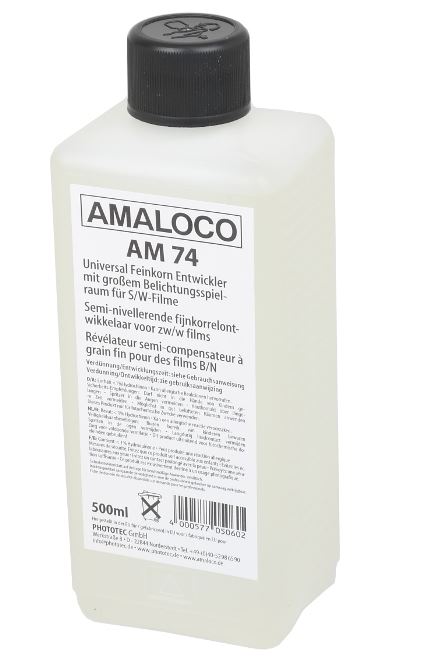 Révélateur de Film Amaloco AM 74 Grain Fin 500 ml
