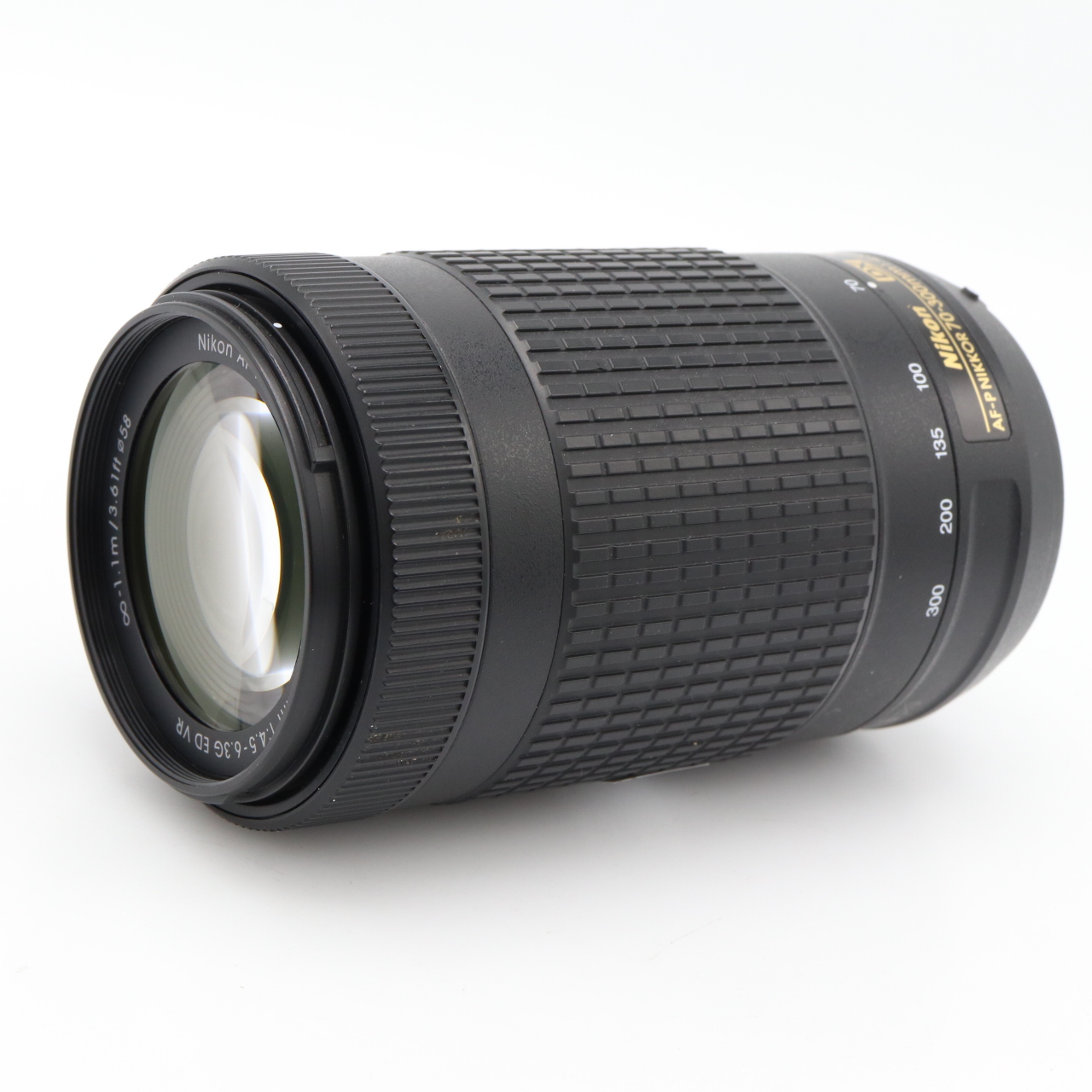 Nikon AF-P 70-300mm f/4.5-6.3G ED VR DX occasion