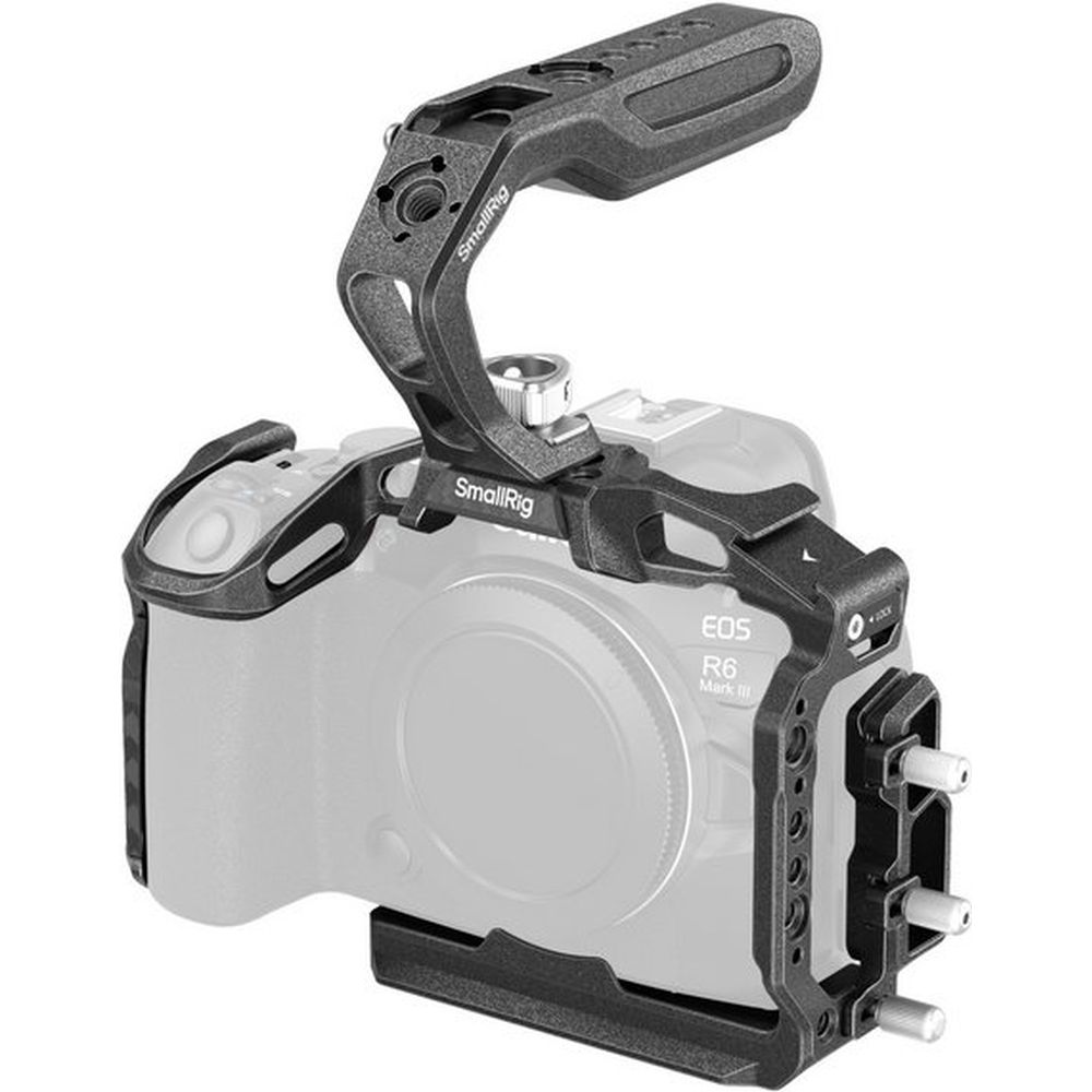 Kit cage SmallRig 5960 « Black Mamba » pour Canon EOS R6 Mark III / R6 Mark II