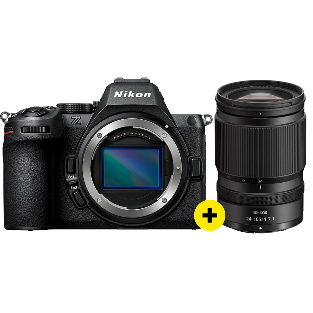 Nikon Z 5 II + 24-105 mm F/4-7.1