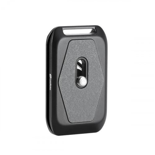 Plaque QR Leofoto NP-65 avec support de sangle MAGPUL QD