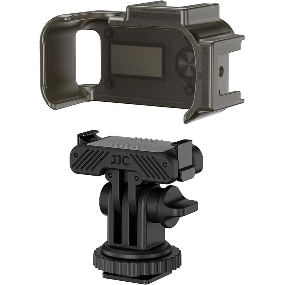 Étui de protection JJC PC-NANOCS et adaptateur pour griffe flash pour DJI Osmo Nano