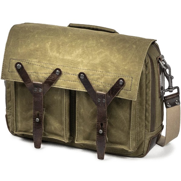 Wotancraft Scout Camera Bag - Vert olive