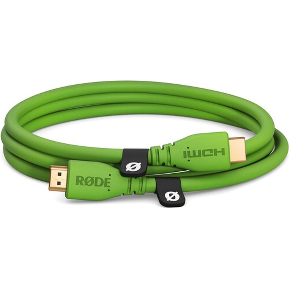 Câble HDMI rouge 1,5 m vert