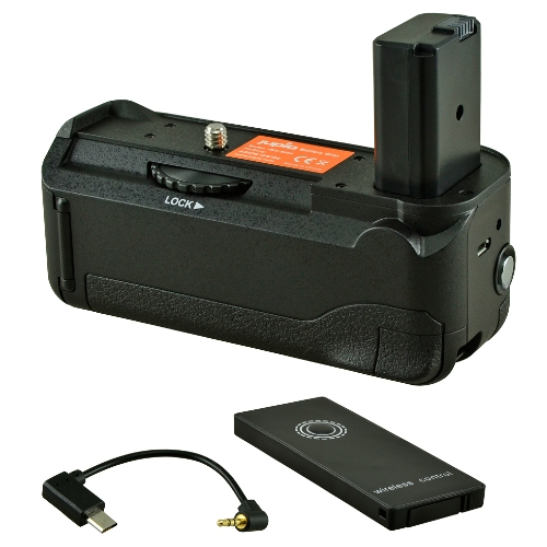 Poignée-Alimentation Jupio Pour Sony A6000/A6300