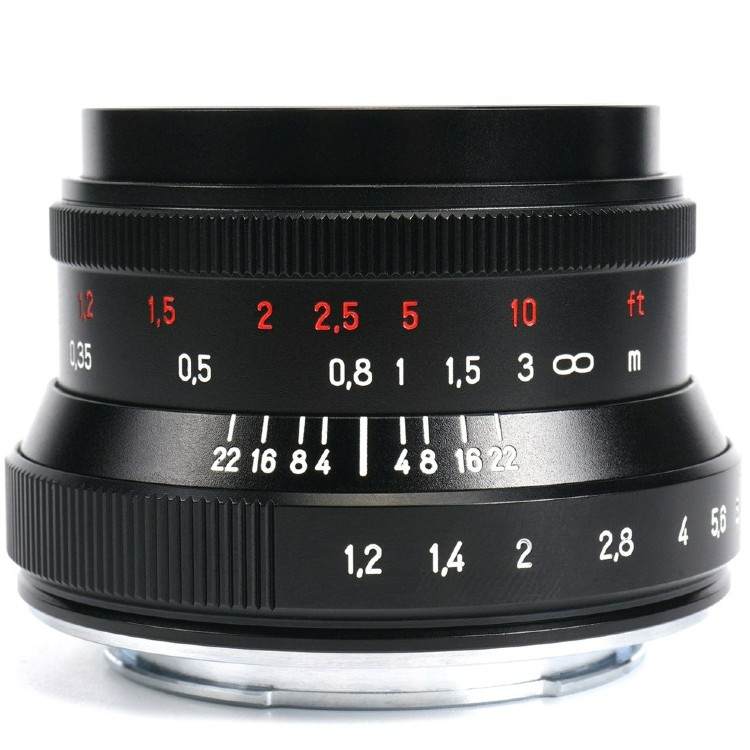 7artisans 35mm F/1.2 II Z monture