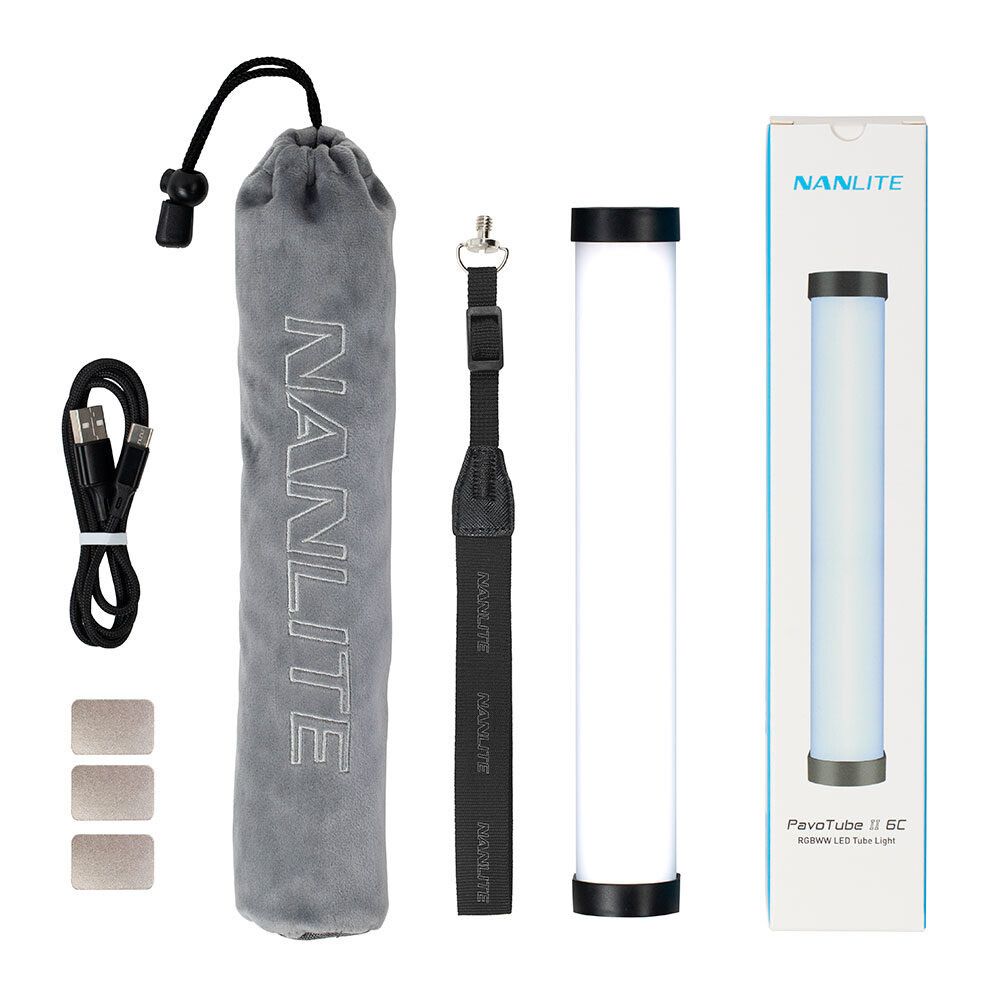 Nanlite Pavotube 6C II dual kit