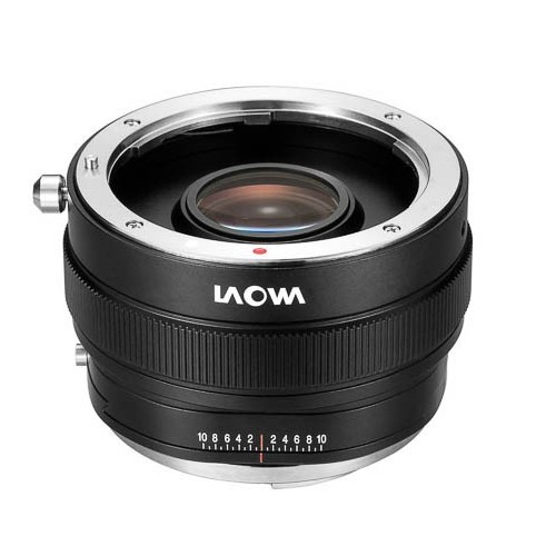 Convertisseur Laowa Magic Shift - Nikon G vers Sony FE